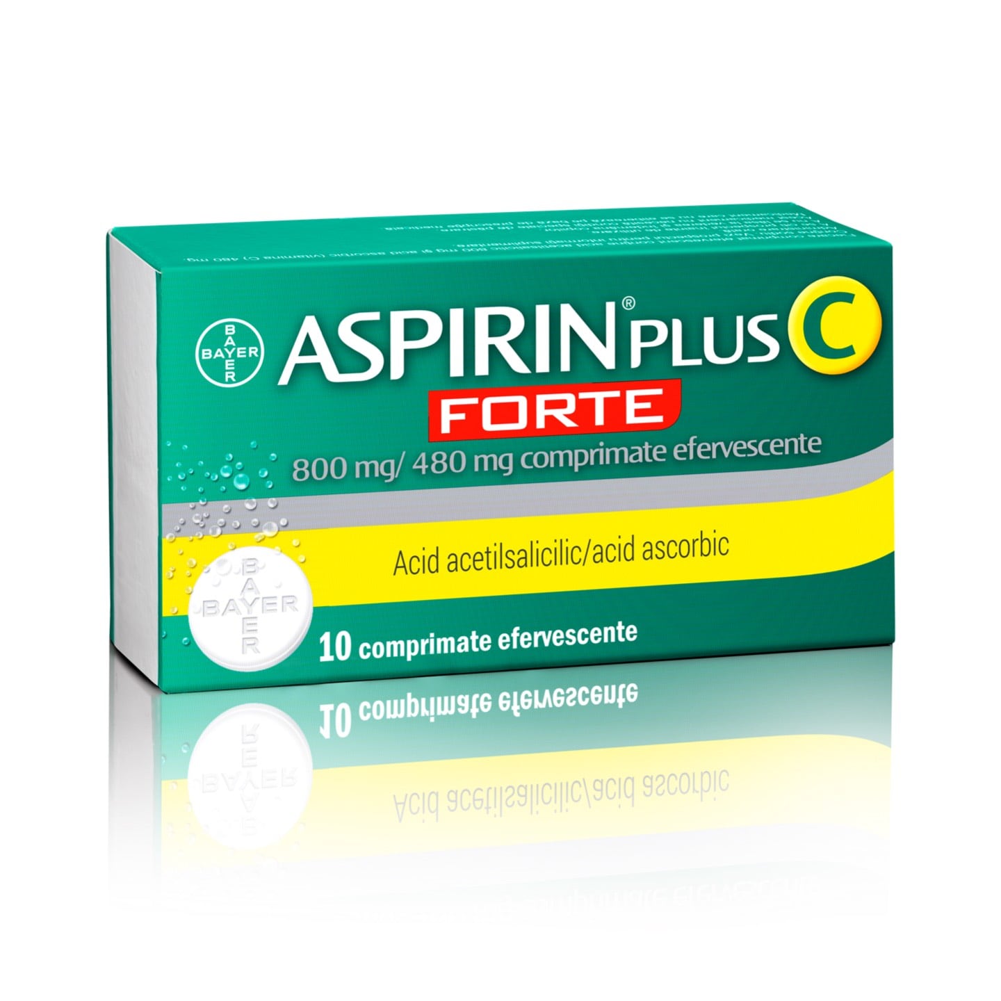 Aspirin® Plus C Forte
